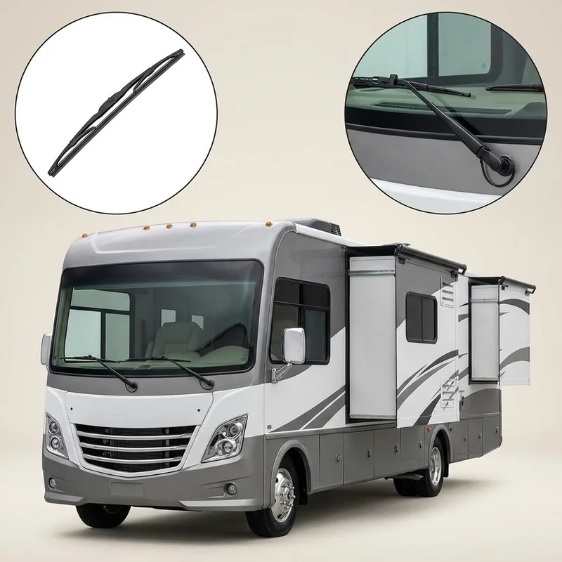 Passenger Side Wiper Blade for East to West Entrada (2022 - 2022) - 1